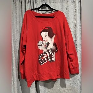 Snow White Sweatshirt